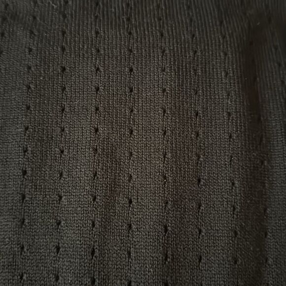 NWOT Kobi Halperin Raye Embellished Pointelle Black Sweater. Size XS. - Picture 8 of 10